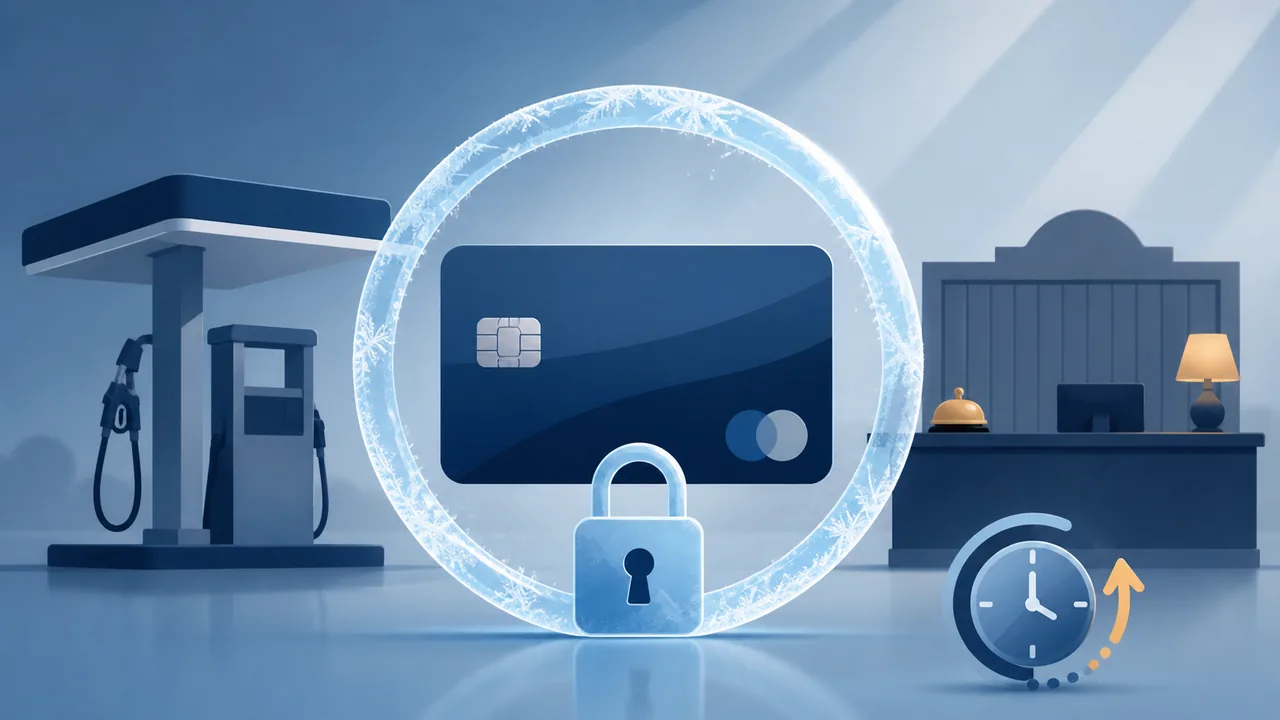 Virtual Card Authorization Holds: Gas, Hotels, Rentals
