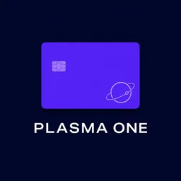 Plasma One 稳定币 Visa 卡 Logo